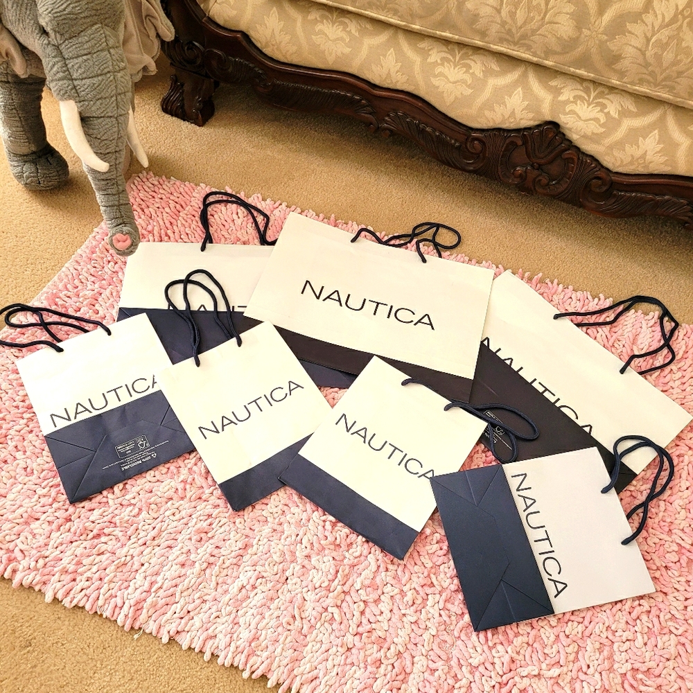 🤍NAUTICA⛵SHOPPING💙 BAG 🛍